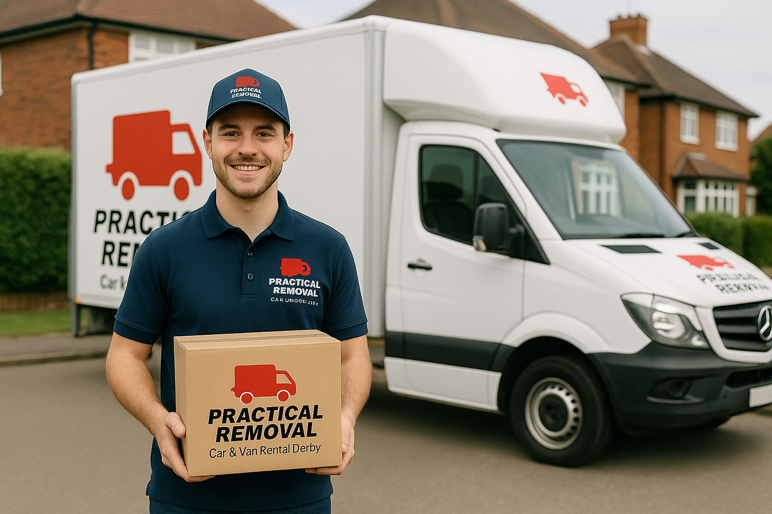 Practical Removal Van and Team